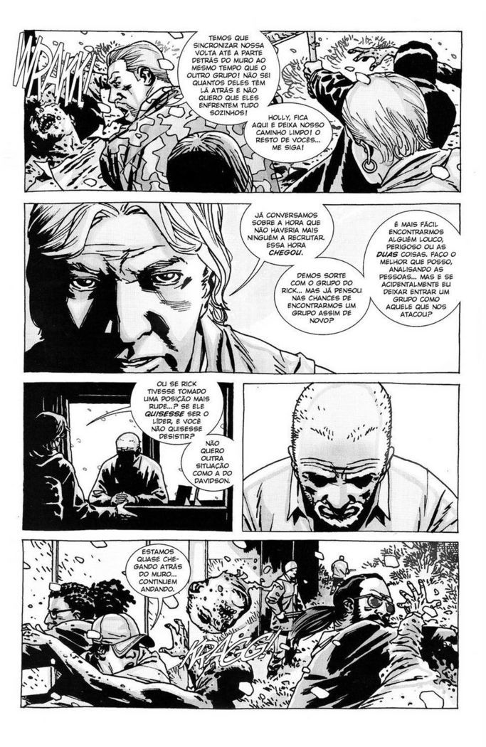 Read The Walking Dead (PT-BR) PT Manga Online