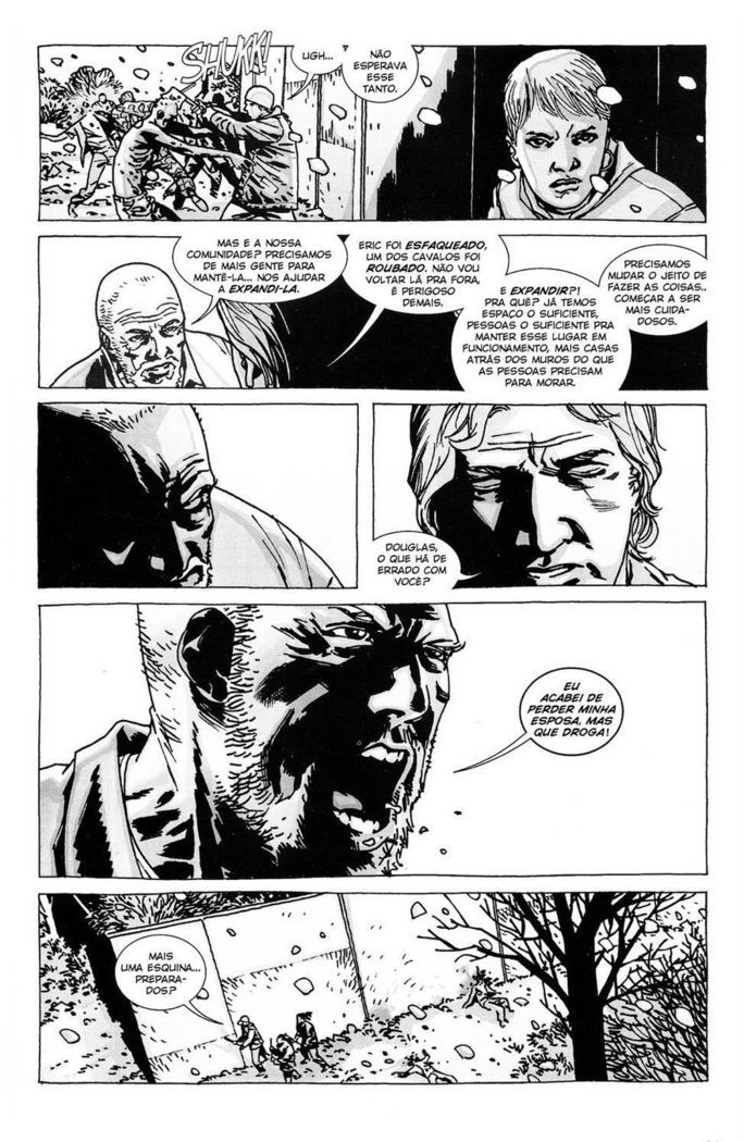 Read The Walking Dead (PT-BR) PT Manga Online