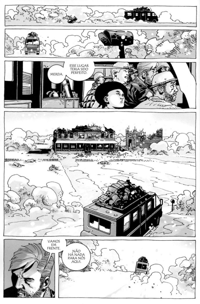 Read The Walking Dead (PT-BR) PT Manga Online