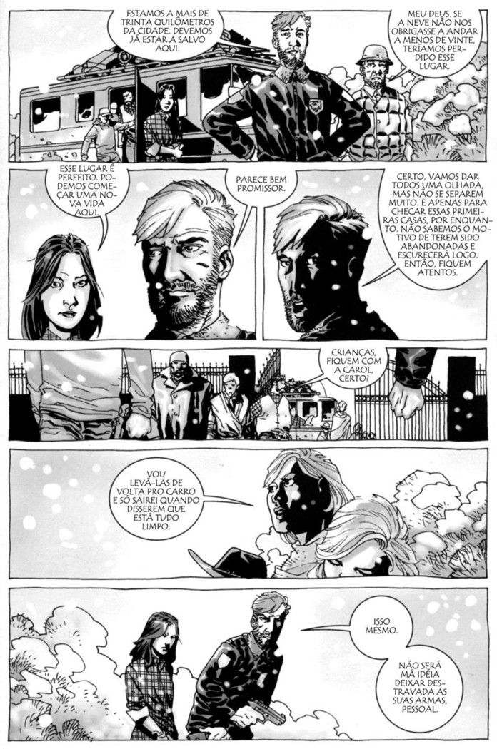 Read The Walking Dead (PT-BR) PT Manga Online