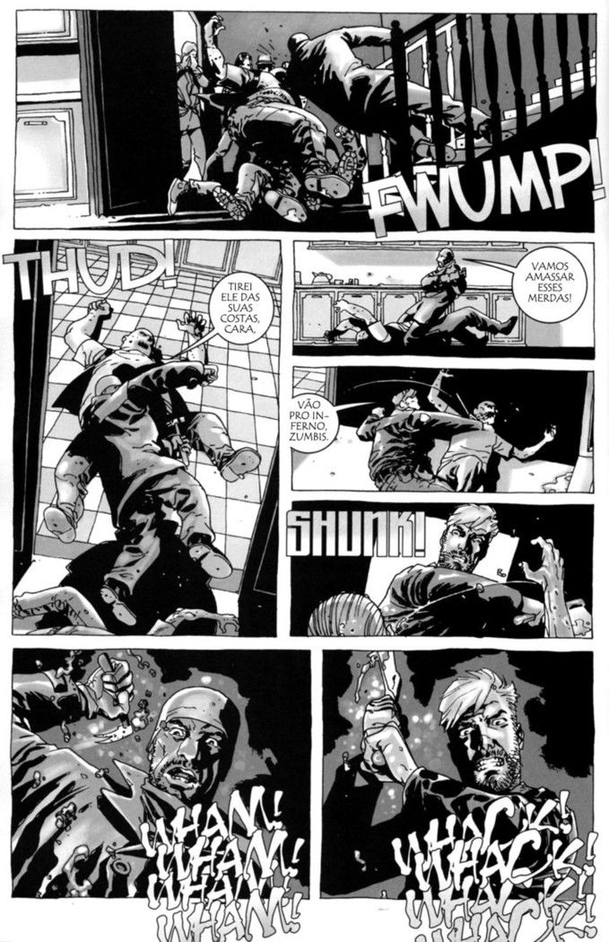 Read The Walking Dead (PT-BR) PT Manga Online
