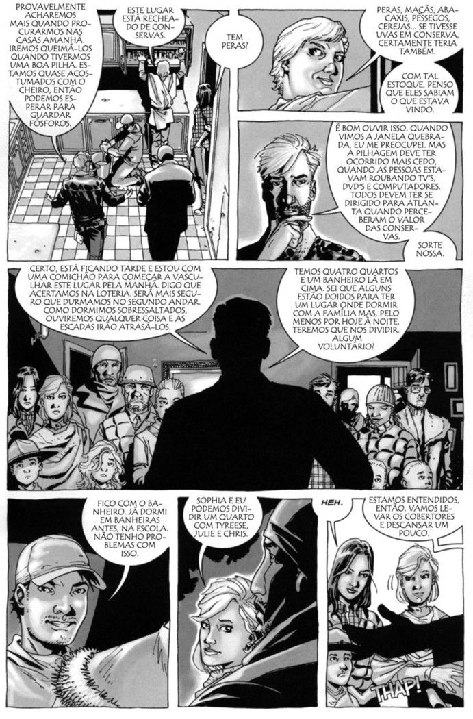 Read The Walking Dead (PT-BR) PT Manga Online