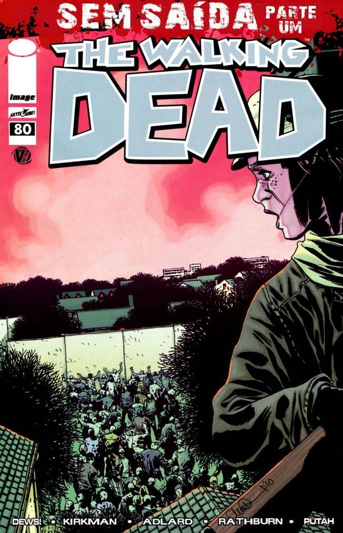 Read The Walking Dead (PT-BR) PT Manga Online