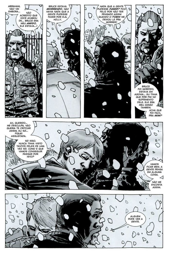 Read The Walking Dead (PT-BR) PT Manga Online