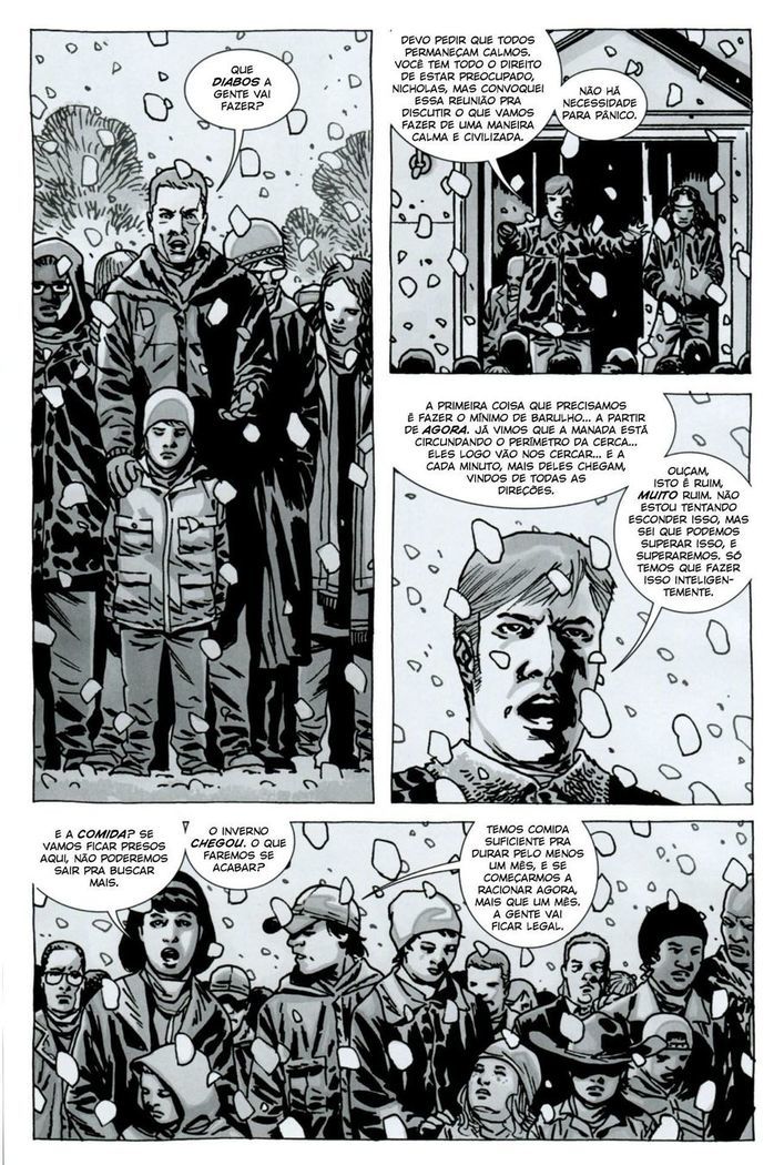 Read The Walking Dead (PT-BR) PT Manga Online