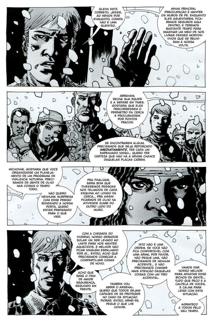 Read The Walking Dead (PT-BR) PT Manga Online