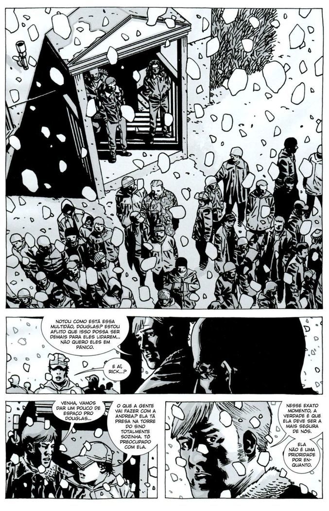 Read The Walking Dead (PT-BR) PT Manga Online