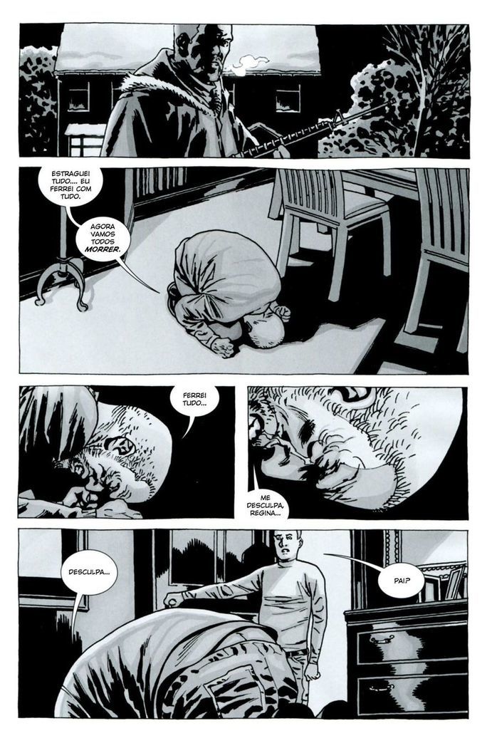 Read The Walking Dead (PT-BR) PT Manga Online