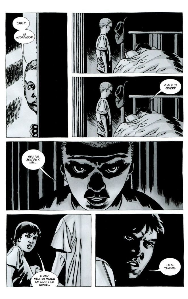 Read The Walking Dead (PT-BR) PT Manga Online