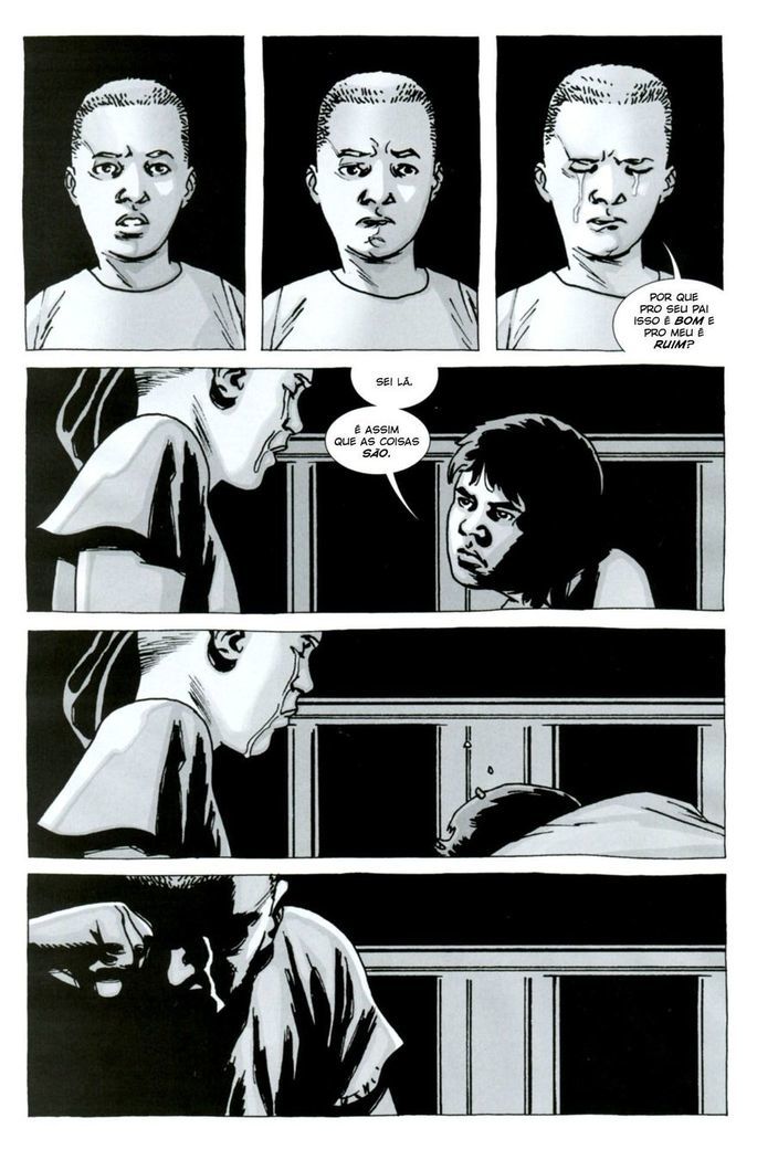 Read The Walking Dead (PT-BR) PT Manga Online