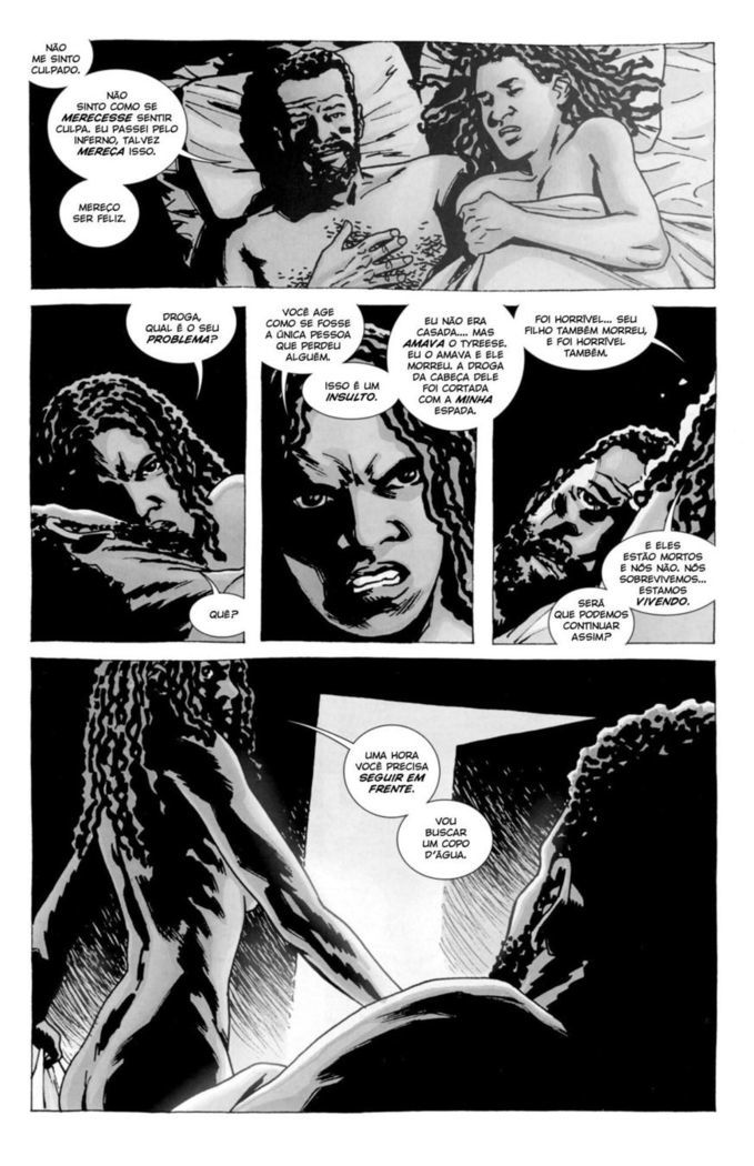 Read The Walking Dead (PT-BR) PT Manga Online