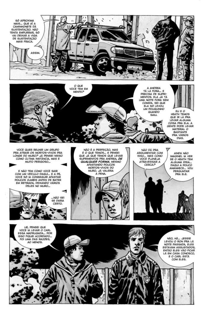 Read The Walking Dead (PT-BR) PT Manga Online
