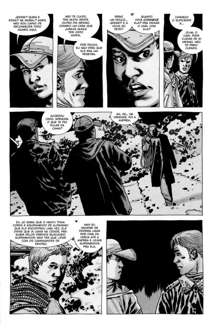Read The Walking Dead (PT-BR) PT Manga Online