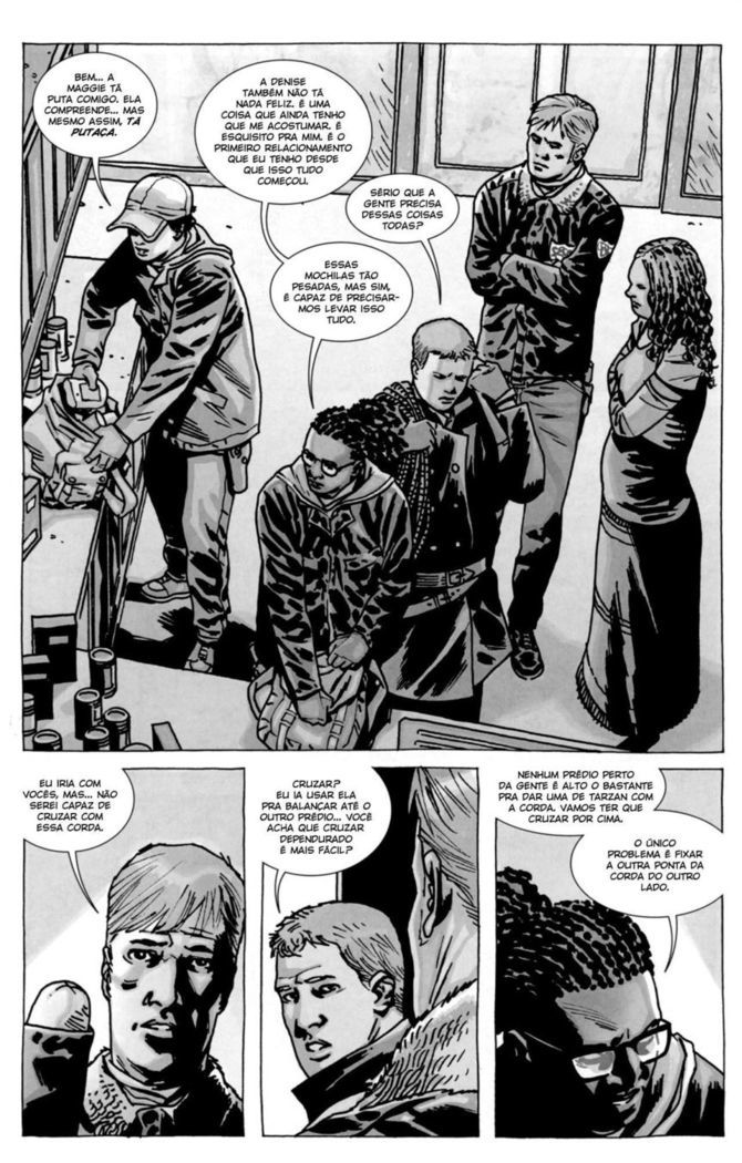 Read The Walking Dead (PT-BR) PT Manga Online