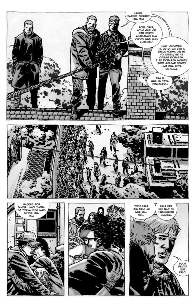 Read The Walking Dead (PT-BR) PT Manga Online