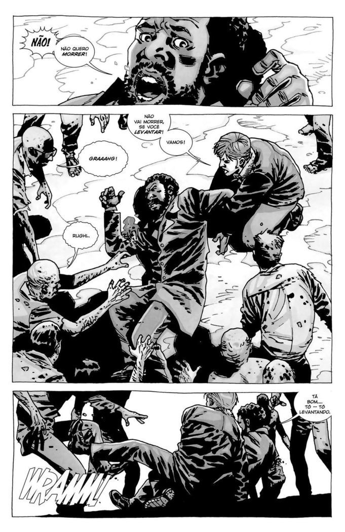 Read The Walking Dead (PT-BR) PT Manga Online