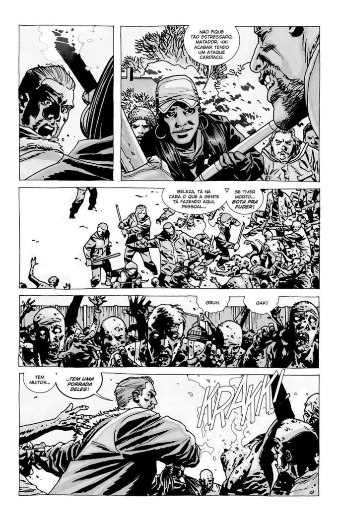 Read The Walking Dead (PT-BR) PT Manga Online