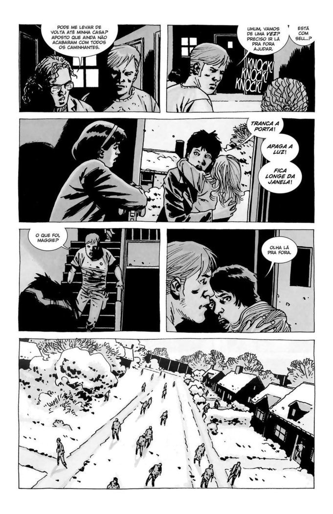 Read The Walking Dead (PT-BR) PT Manga Online