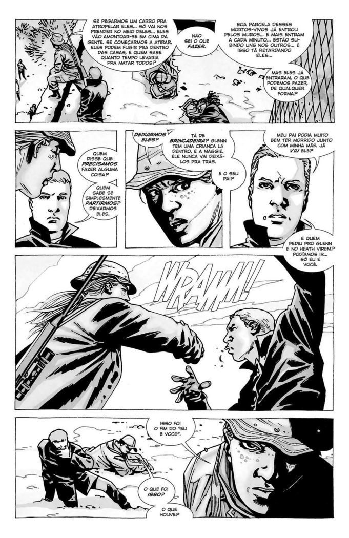 Read The Walking Dead (PT-BR) PT Manga Online