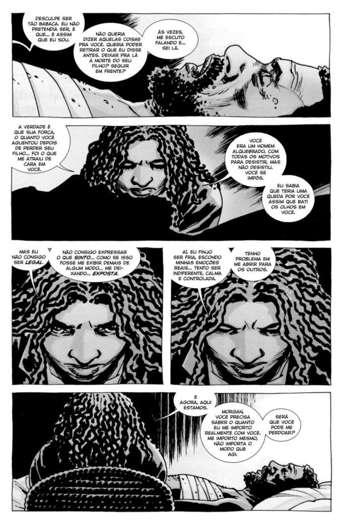 Read The Walking Dead (PT-BR) PT Manga Online