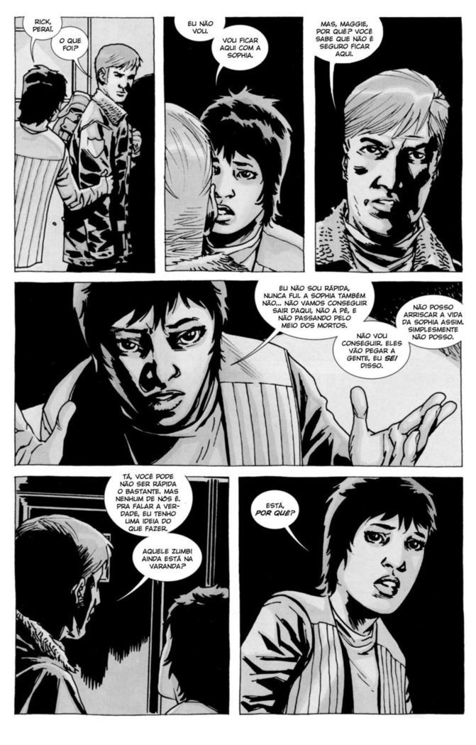 Read The Walking Dead (PT-BR) PT Manga Online