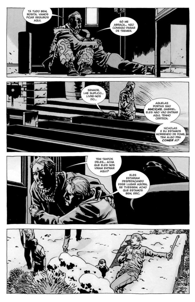 Read The Walking Dead (PT-BR) PT Manga Online
