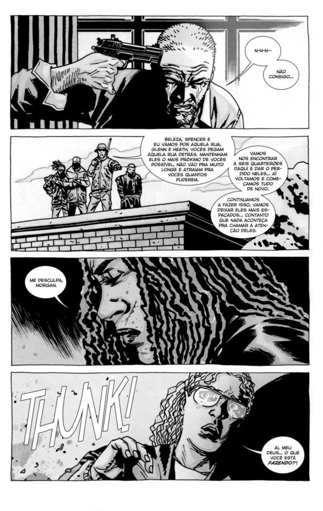 Read The Walking Dead (PT-BR) PT Manga Online