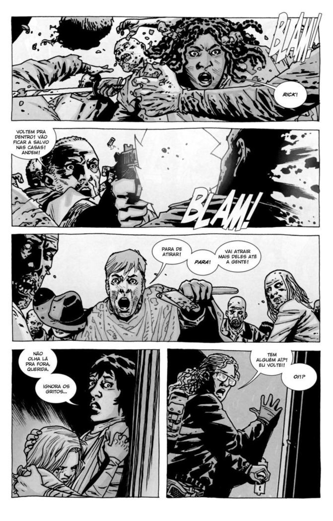 Read The Walking Dead (PT-BR) PT Manga Online
