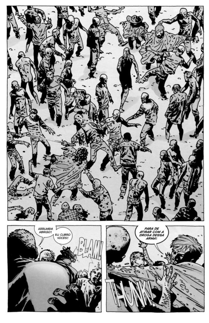 Read The Walking Dead (PT-BR) PT Manga Online