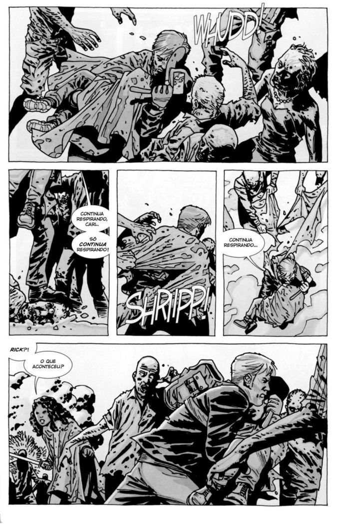 Read The Walking Dead (PT-BR) PT Manga Online