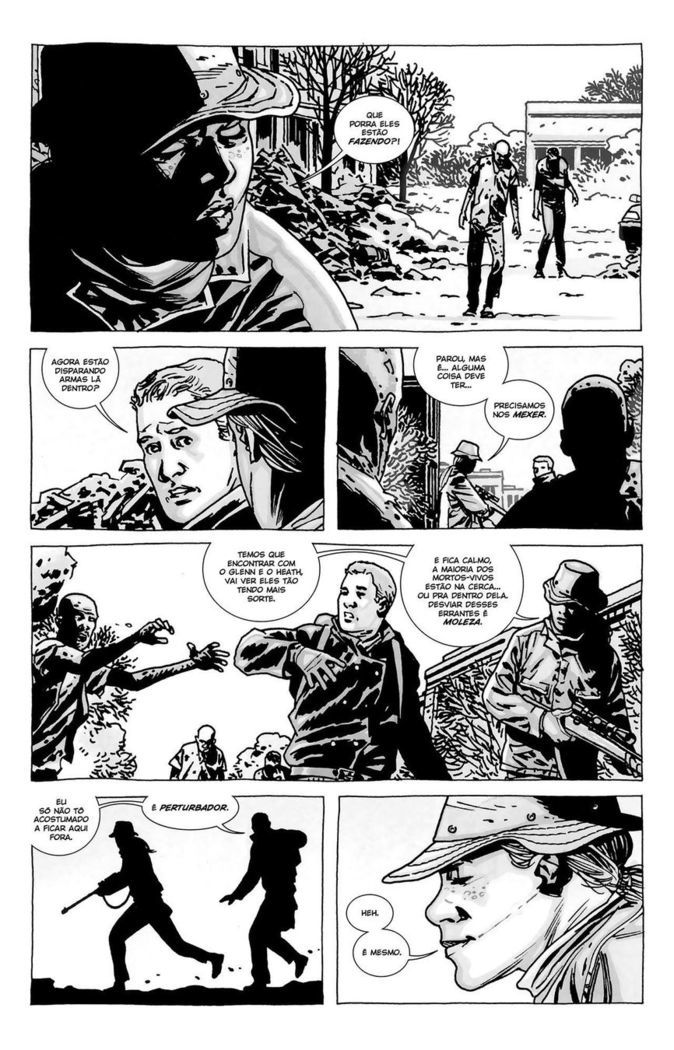 Read The Walking Dead (PT-BR) PT Manga Online