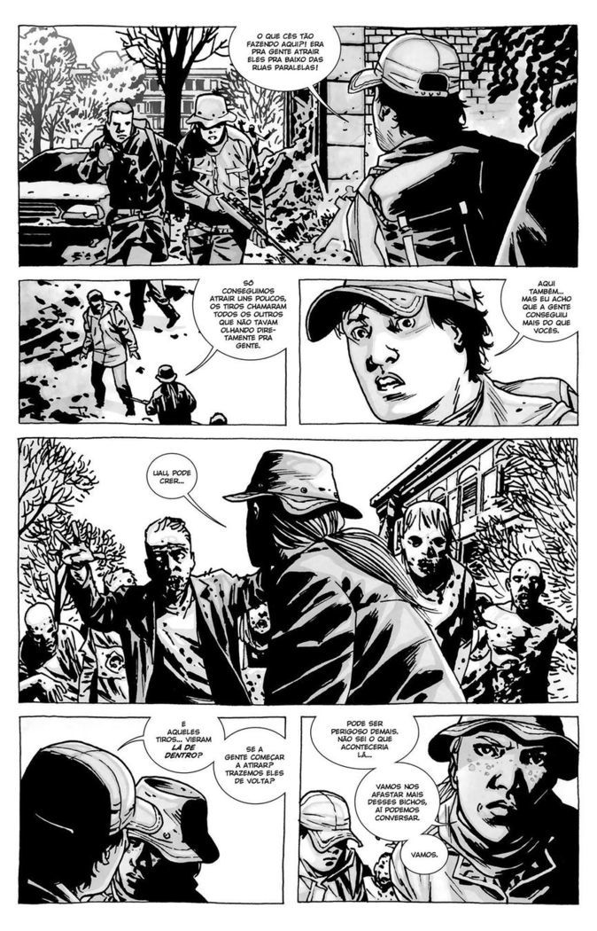 Read The Walking Dead (PT-BR) PT Manga Online