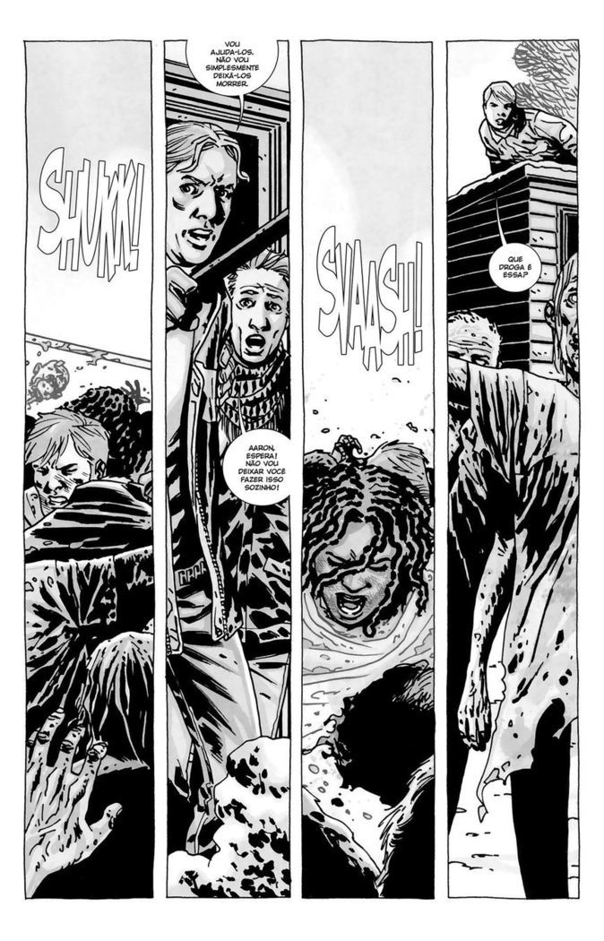 Read The Walking Dead (PT-BR) PT Manga Online