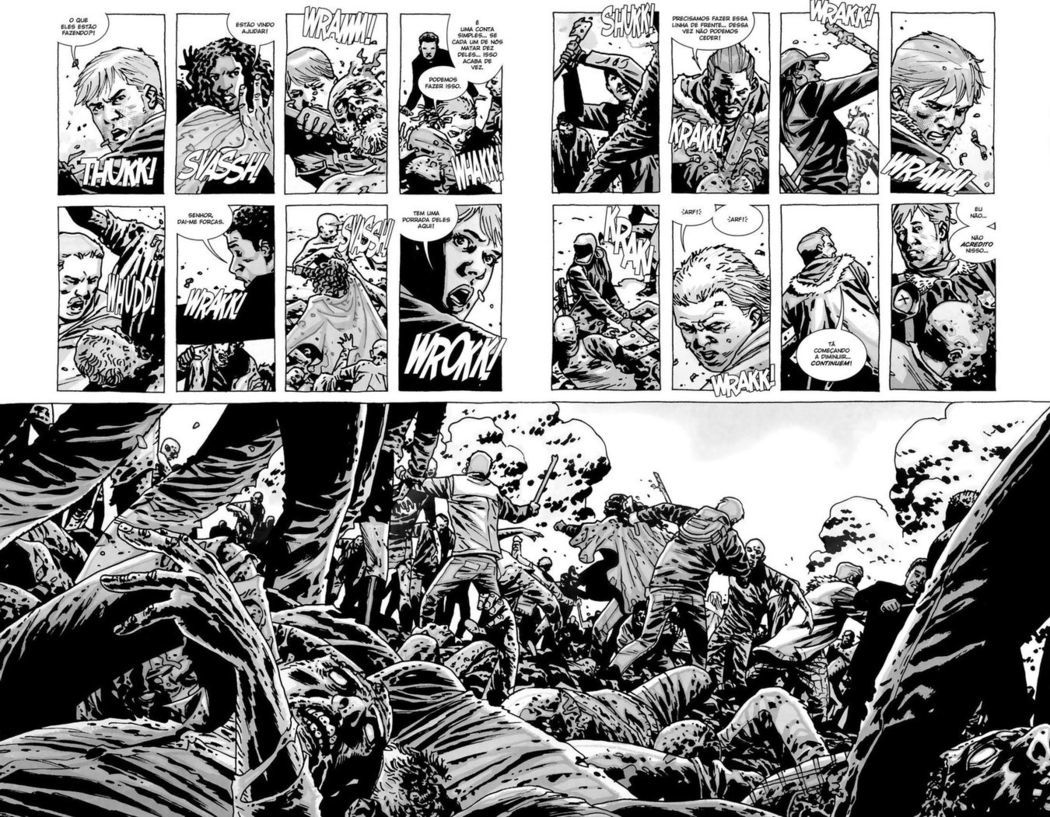 Read The Walking Dead (PT-BR) PT Manga Online