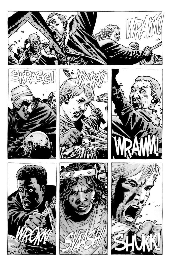Read The Walking Dead (PT-BR) PT Manga Online