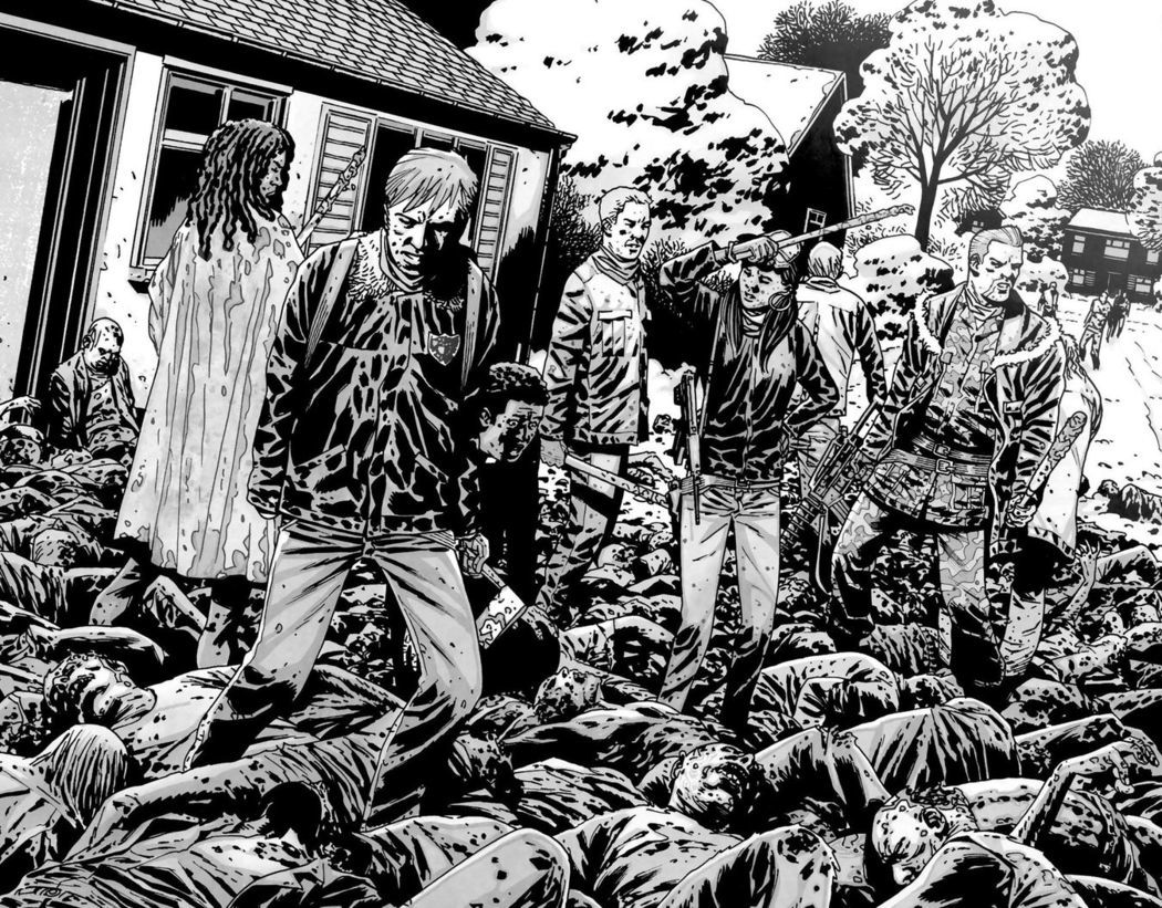 Read The Walking Dead (PT-BR) PT Manga Online