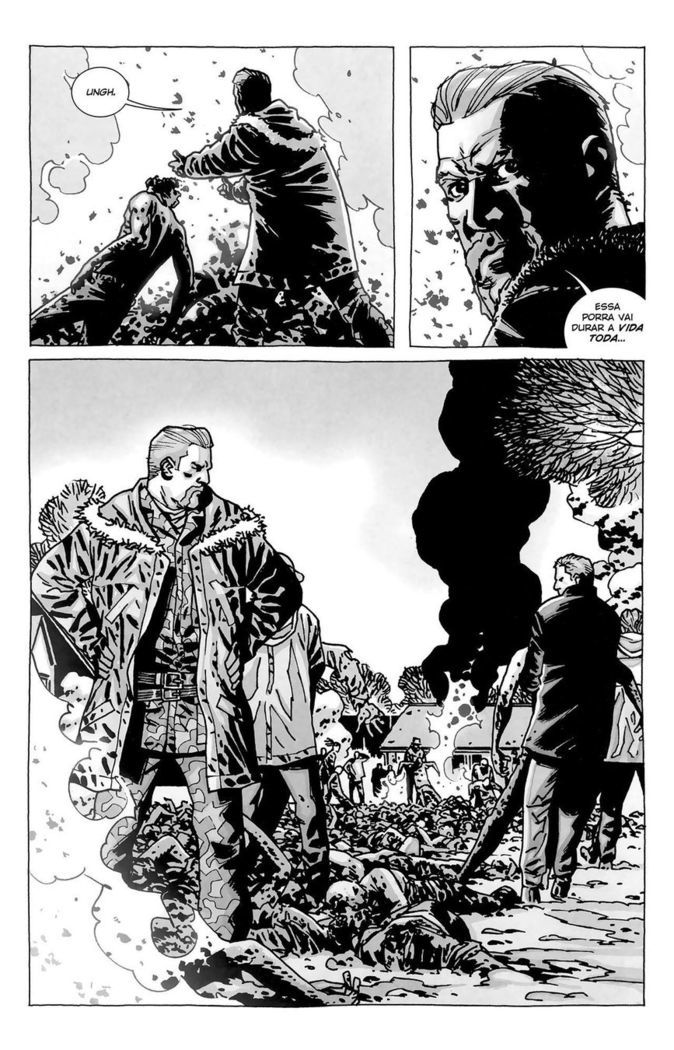 Read The Walking Dead (PT-BR) PT Manga Online