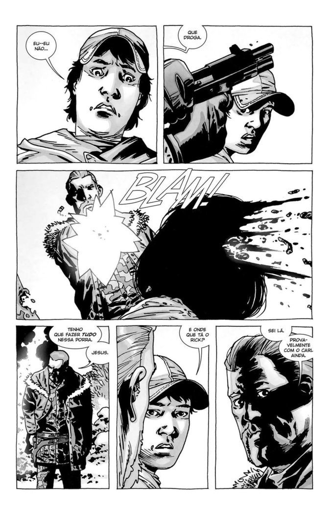 Read The Walking Dead (PT-BR) PT Manga Online