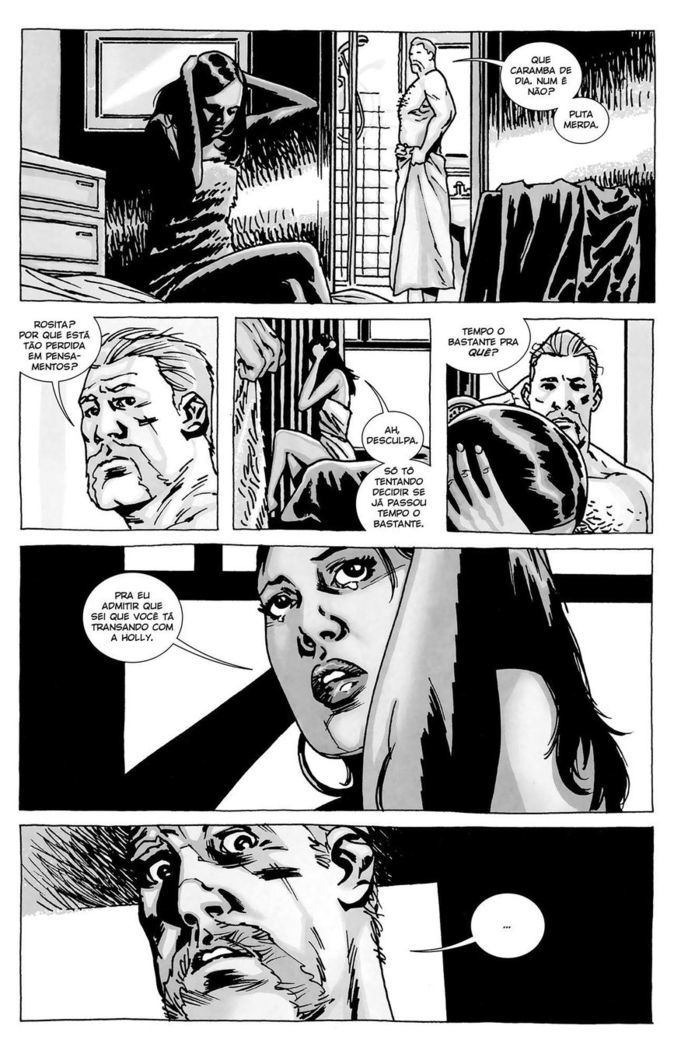 Read The Walking Dead (PT-BR) PT Manga Online
