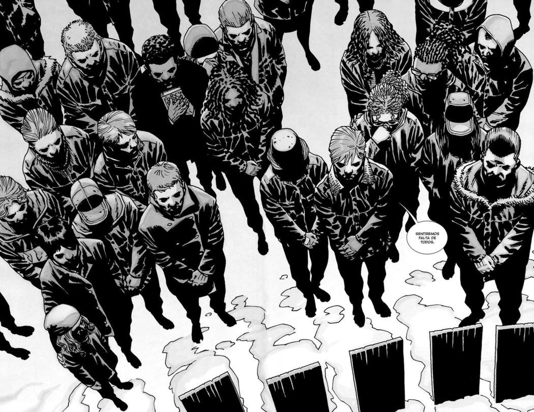 Read The Walking Dead (PT-BR) PT Manga Online