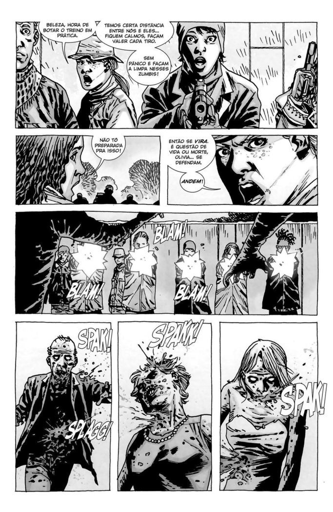 Read The Walking Dead (PT-BR) PT Manga Online