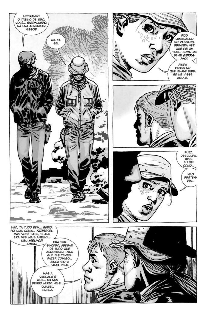Read The Walking Dead (PT-BR) PT Manga Online