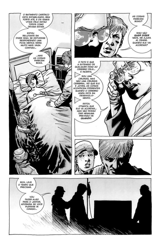 Read The Walking Dead (PT-BR) PT Manga Online