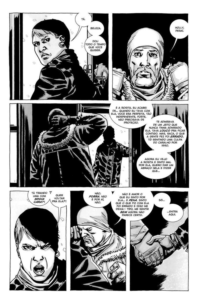 Read The Walking Dead (PT-BR) PT Manga Online