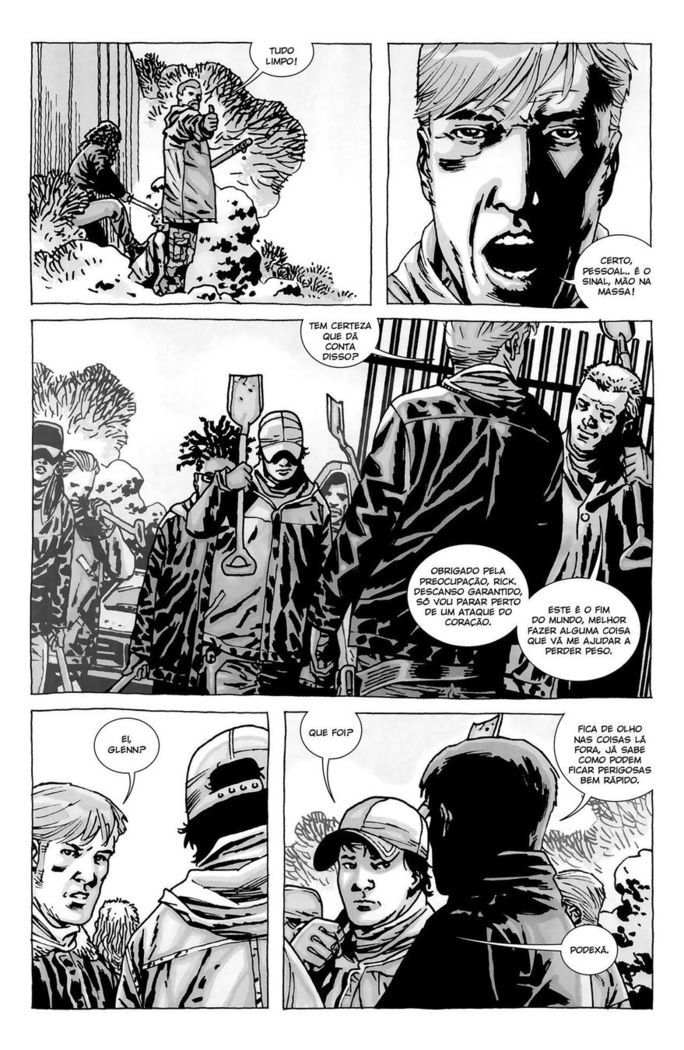 Read The Walking Dead (PT-BR) PT Manga Online