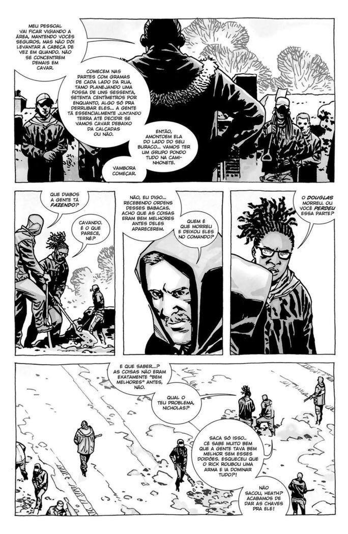 Read The Walking Dead (PT-BR) PT Manga Online