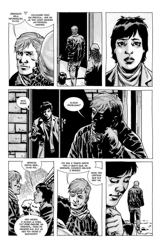 Read The Walking Dead (PT-BR) PT Manga Online