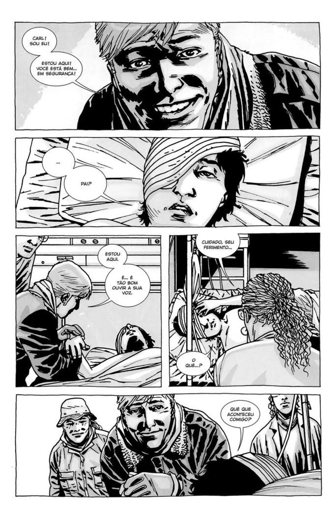 Read The Walking Dead (PT-BR) PT Manga Online