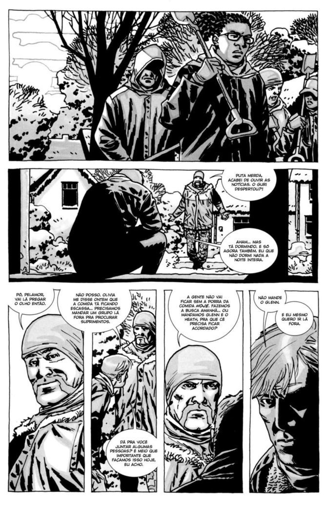 Read The Walking Dead (PT-BR) PT Manga Online
