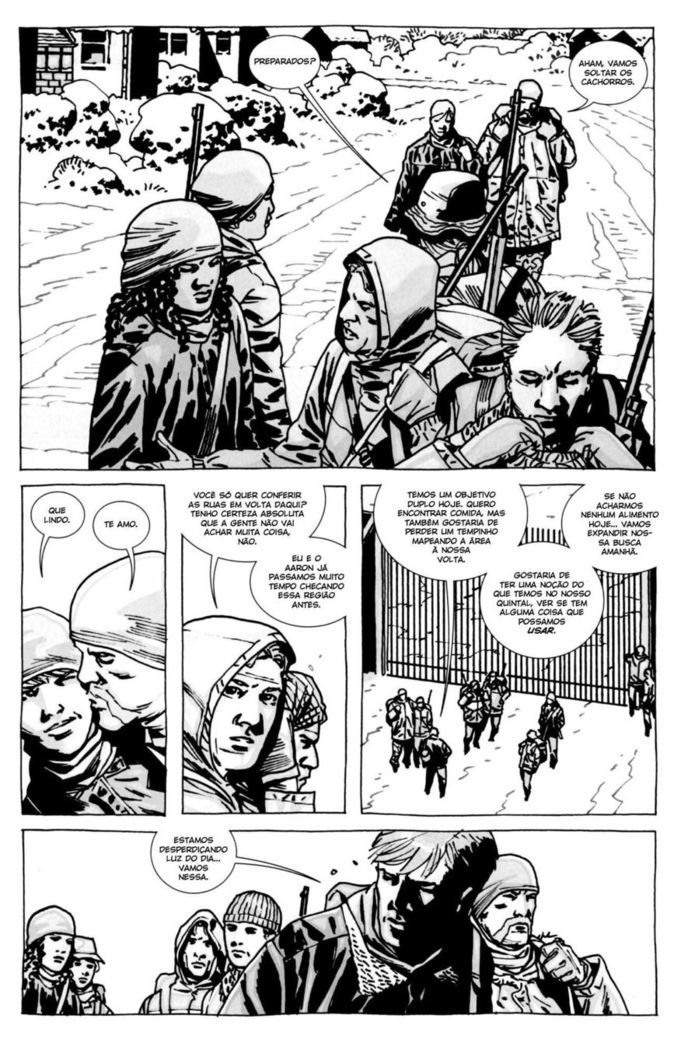 Read The Walking Dead (PT-BR) PT Manga Online
